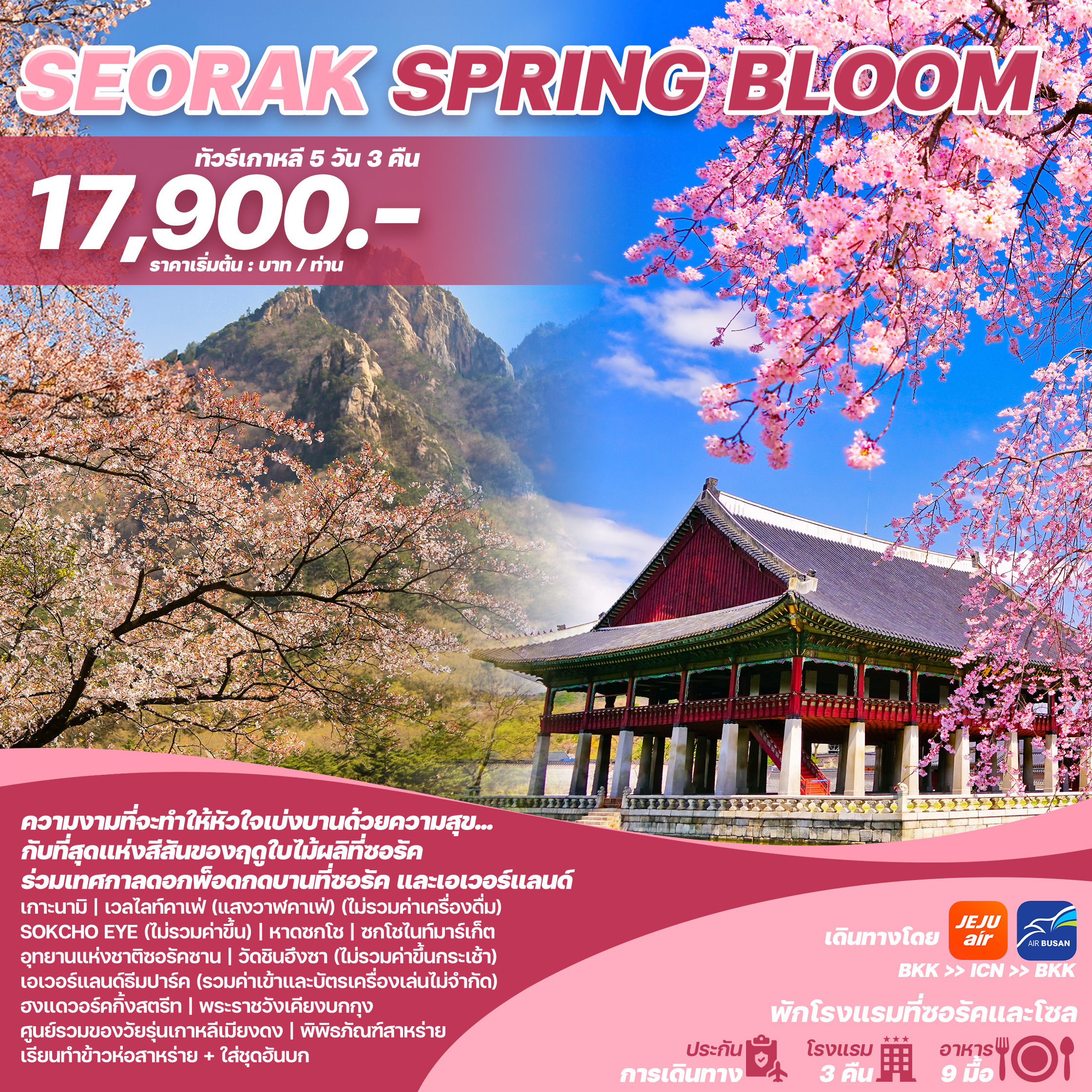 Seorak Spring Bloom